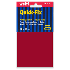 Flickstoff Quick-Fix fein, rot
